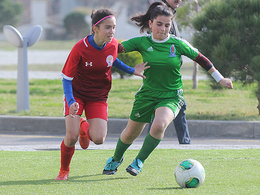 U-16 Qızlar Liqası: Amasiya FK  - Üçgün (fotoreportaj)