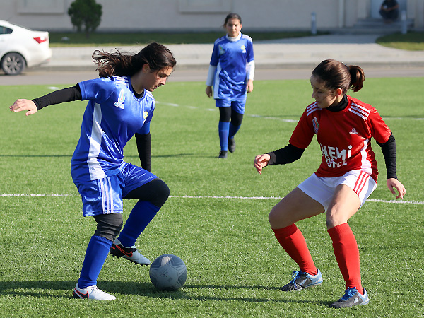 U-13 Qızlar Liqası: XI tur (fotoreportaj)