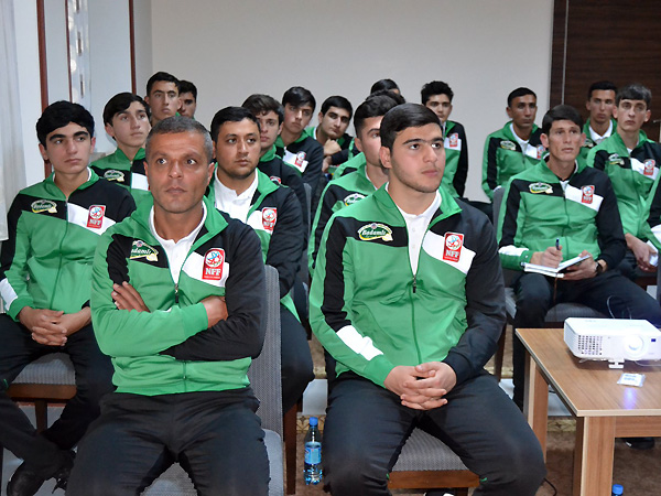Workshop for referees in Nakhchivan AR (photos)