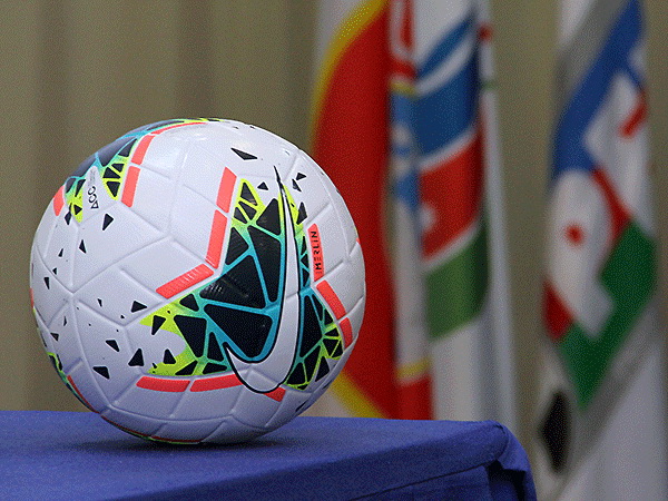 Balls have been presented to the PFL and Premier League clubs
