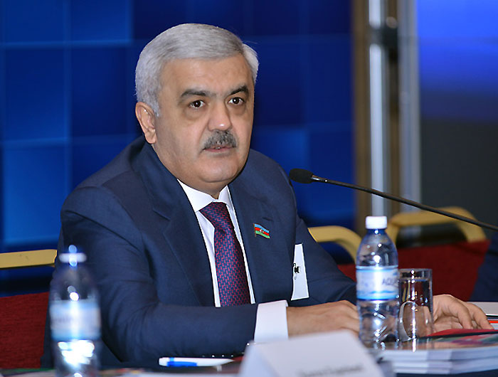 Rovnag Abdullayev was elected a president of AFFA