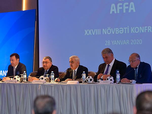 The next XXVIII Conference of AFFA (photos)