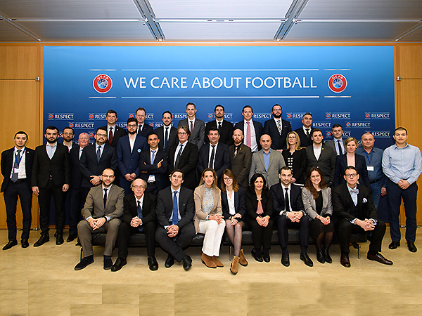 Seymur Səlimli UEFA kursunda -