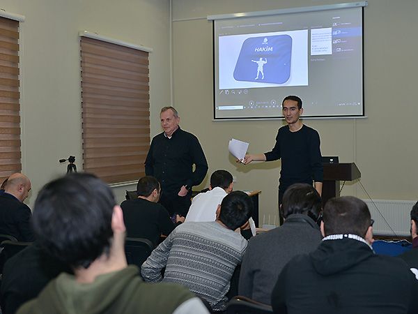 A seminar for the media representatives (photos)