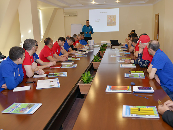 A course for teachers is held in Mingachevir (photos)
