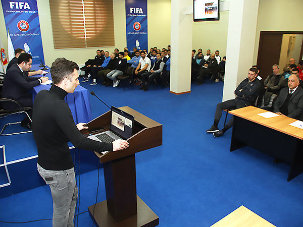 A meeting with coordinators and club representatives was held (photos)