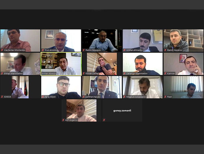 The second meeting of the Clubs Committee in a video conference format