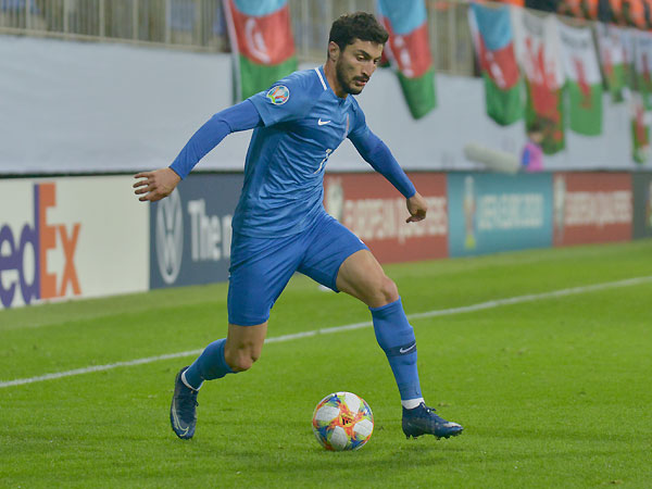 Araz Abdullayev has started individual trainings