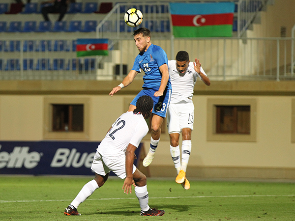 AC: Azerbaijan U-21 - France U-21 (photos)