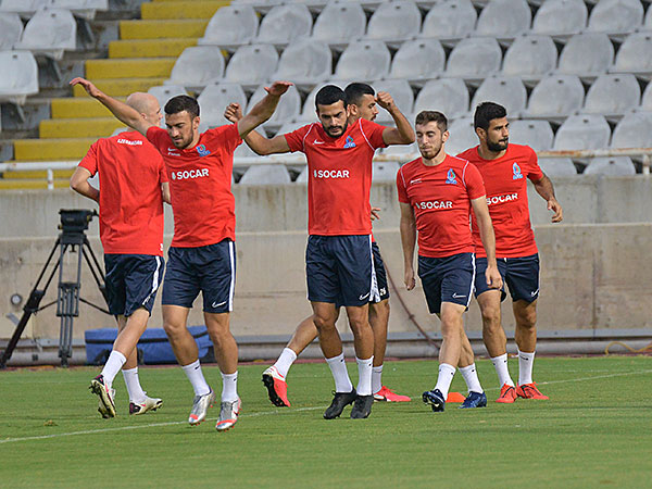 National team training. Nicosia (photos)