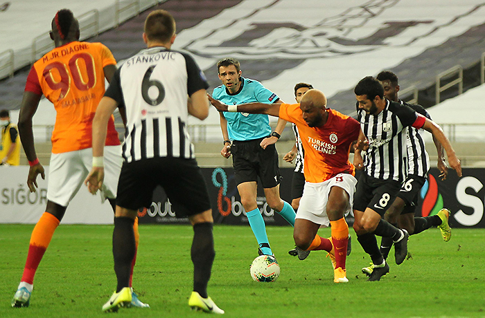 "Neftchi" stopped the competition (photos) 