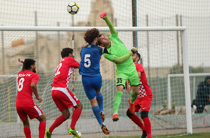 U-19 ended match in a draw (photos)