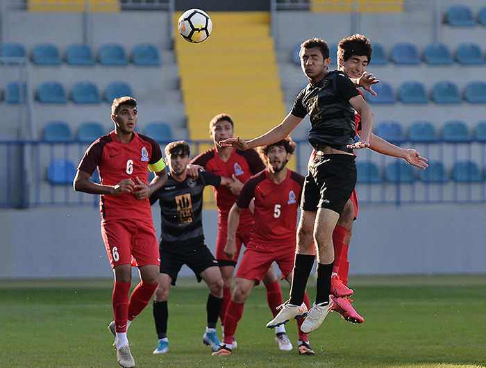 U-19 won a match (photos)