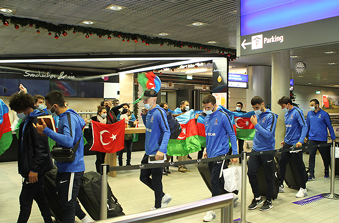 Fans welcomed our national team (photos)  