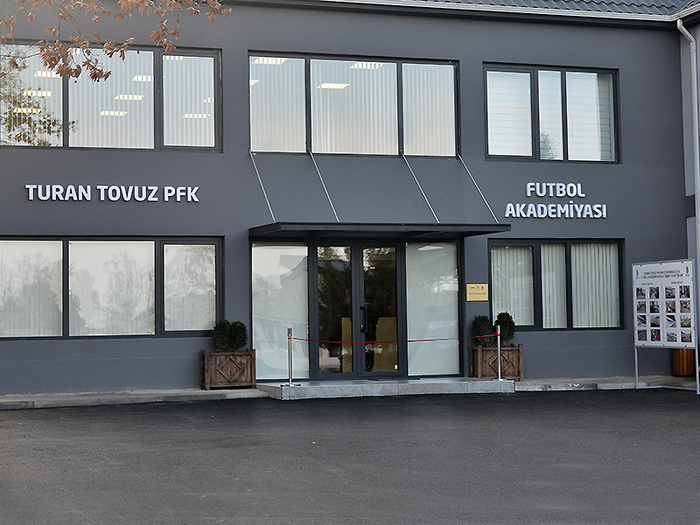 Inauguration ceremony of "Turan Tovuz" Football Academy was held (photos) 