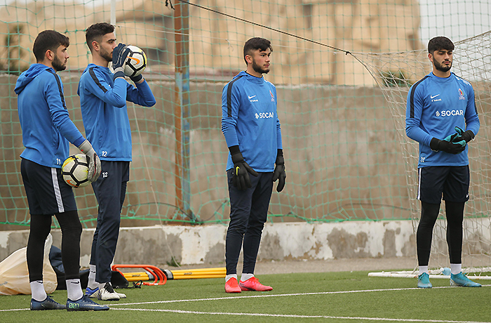 Training for candidate goalkeepers for the national team was held (photos)  