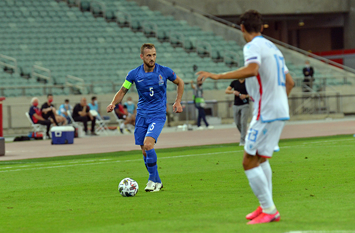 Maksim Medvedev is at the camp of the national team 