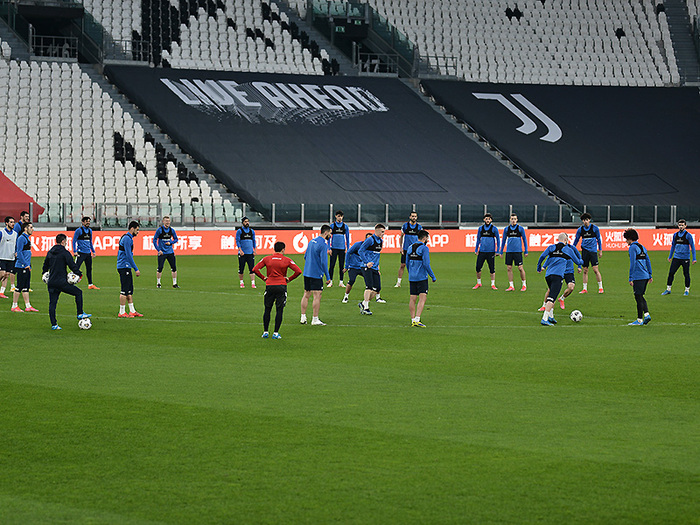 Training national team. Turin. Italy (photos)