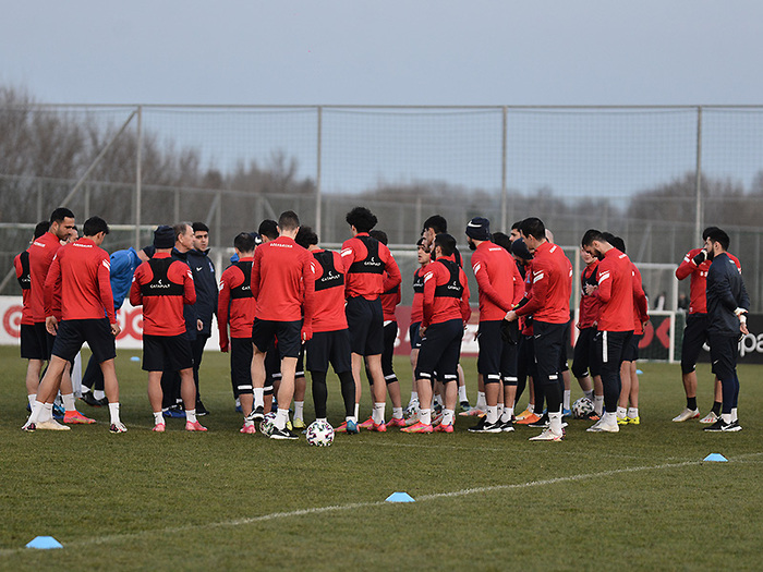 Training national team. Debrecen. Hungary (photos)
