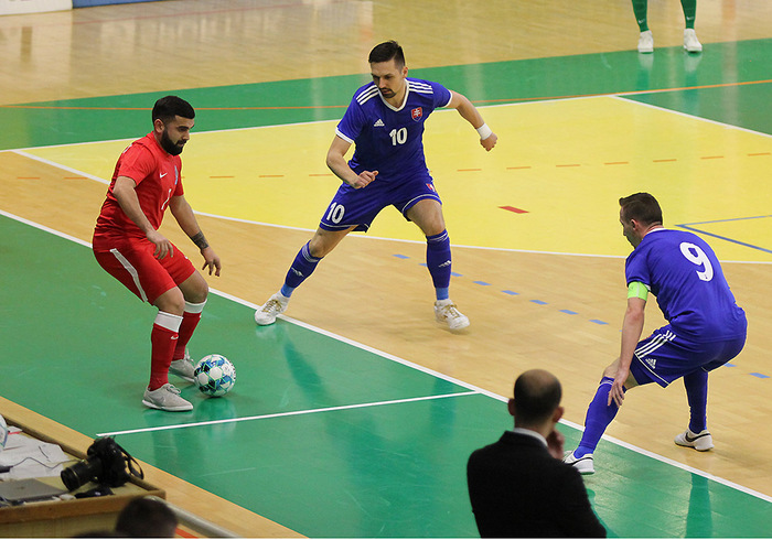 Slovakia (Futsal) - Azerbaijan (Futsal) (photos)