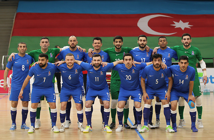 Azerbaijan Futsal team has won