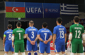 AÇ: Azərbaycan (Futzal) - Yunanıstan (Futzal) 4:0