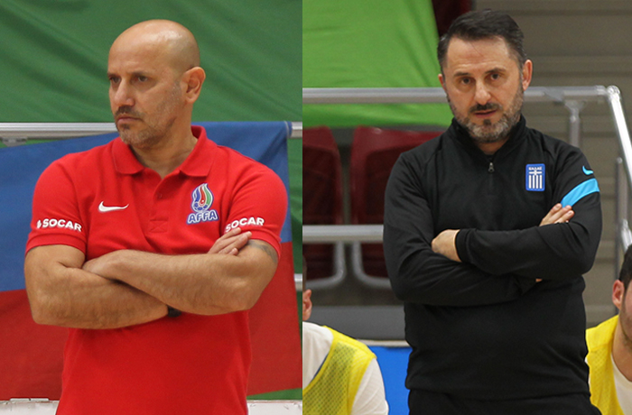 Azerbaijan vs Greece: Coaches’ views