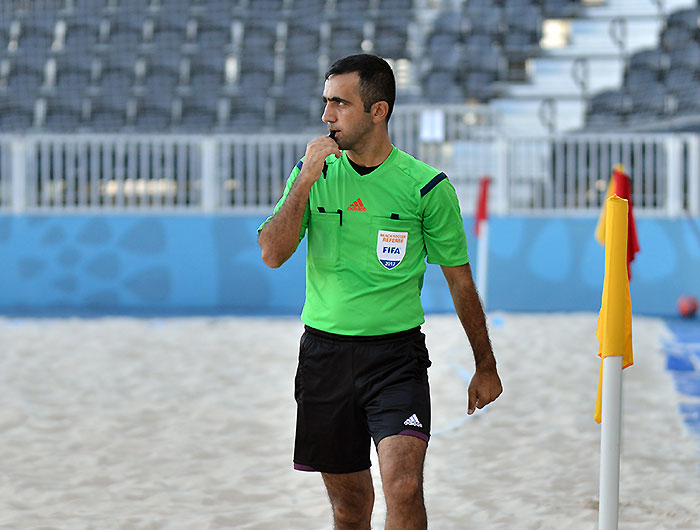 Ingilab Mammadov is on the list of nominated referees for the World Cup