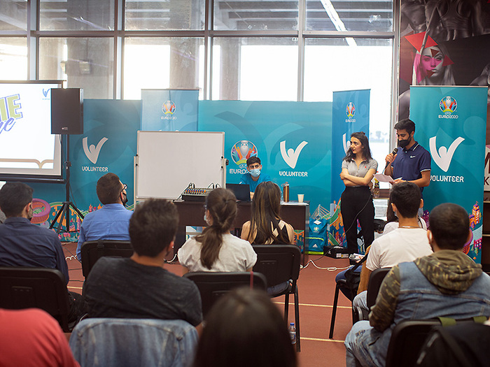 General trainings started (photos)