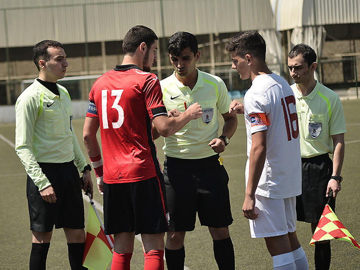 Gənclər Liqası: "Keşlə" - "Qəbələ" (fotoreportaj)