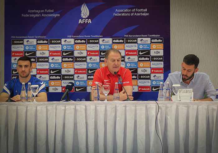 Gianni De Biasi: "The main thing is to get gaming experience" 