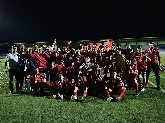 Gabala became a winner of U-17 Cup (photos) 