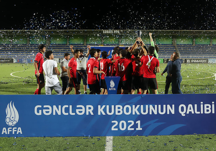 Gabala is the winner of the Youth Cup (photos)
