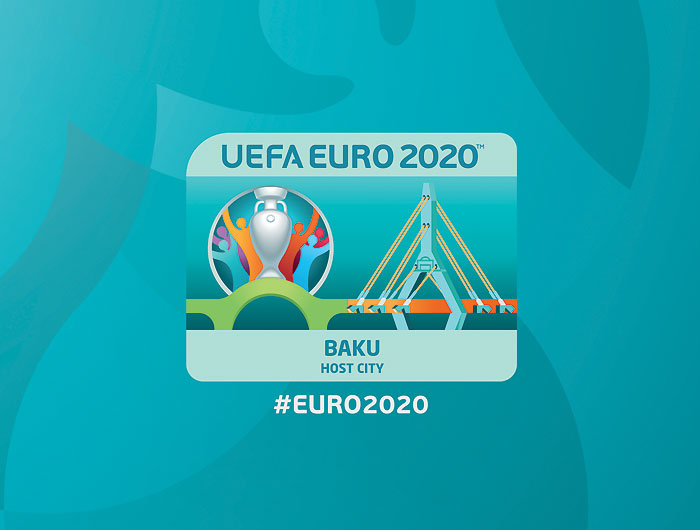 The first Euro 2020 game in Baku 