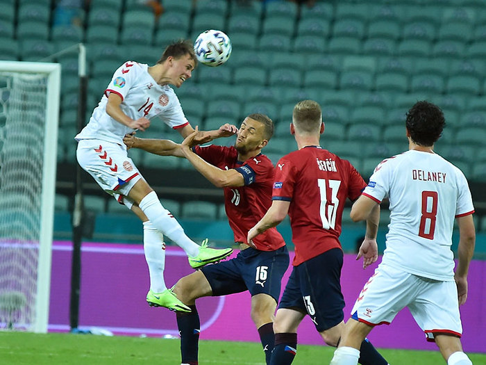 EURO-2020: Czech Republic - Denmark (photos)