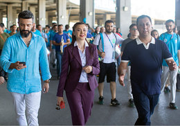 An event was held for Baku volunteers (photos)