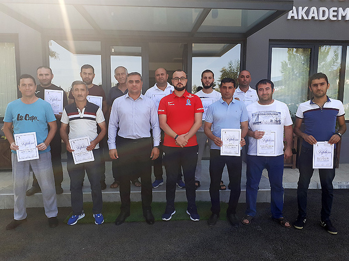 Licenses were presented (photos)