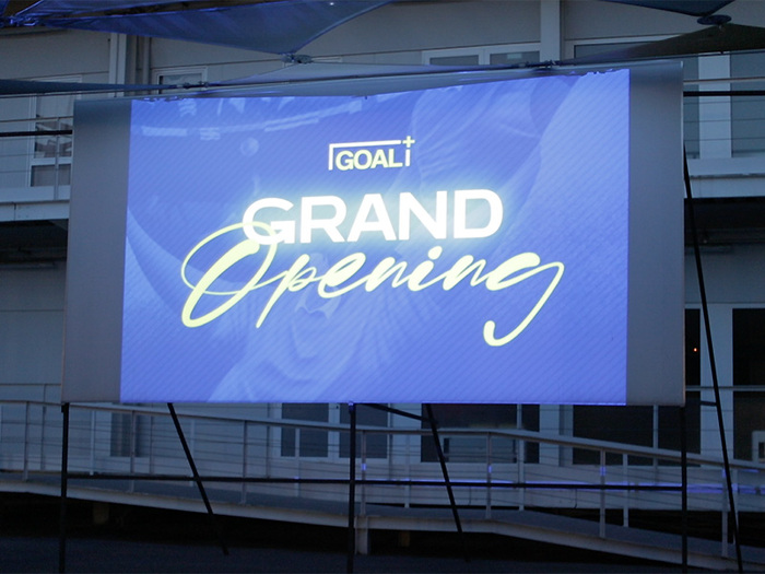 Opening ceremony of the GOAL+ Tournament (photos)