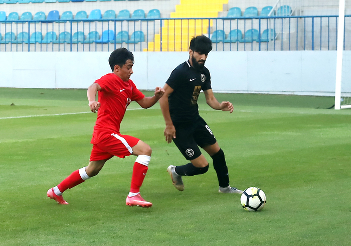 Azerbaijan Youth team played a control match (photos)