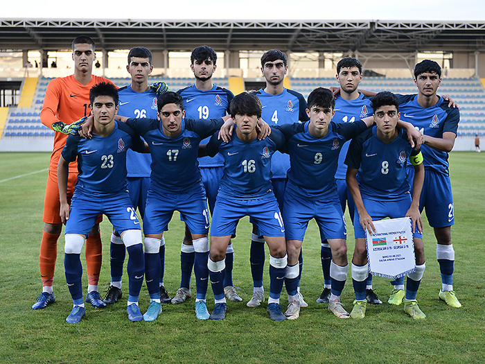 Azerbaijan Youth team met Georgia 