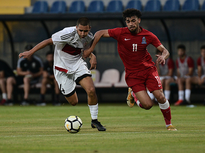FM: Azerbaijan (U-19) vs Georgia (U-19) (photos)