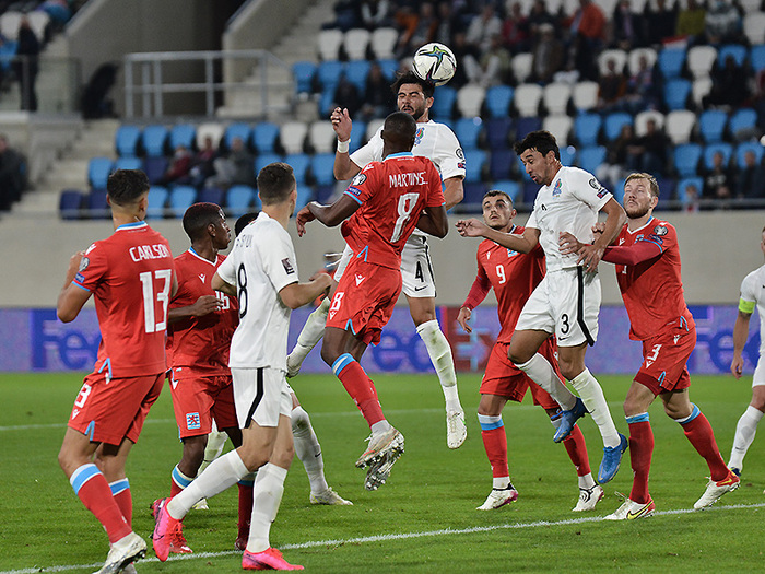 WC-2022: Luxembourg - Azerbaijan (photos)