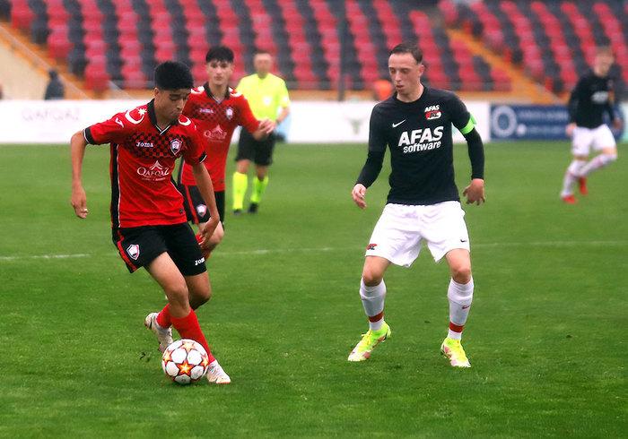 Gabala FC played the first leg game (photos)