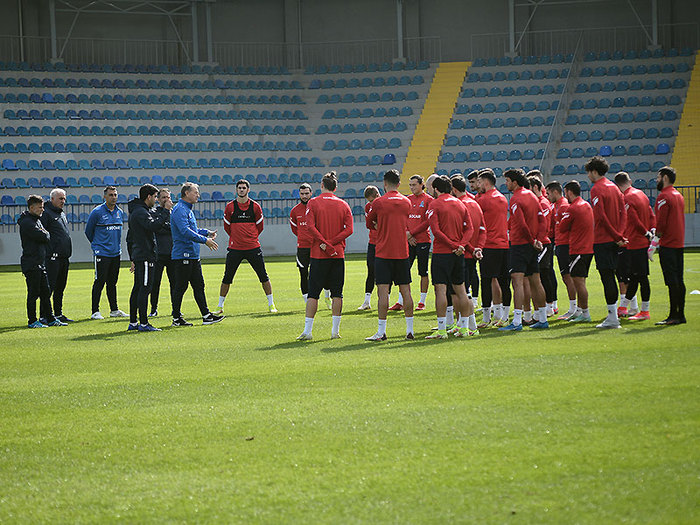 Training of national team (photos)