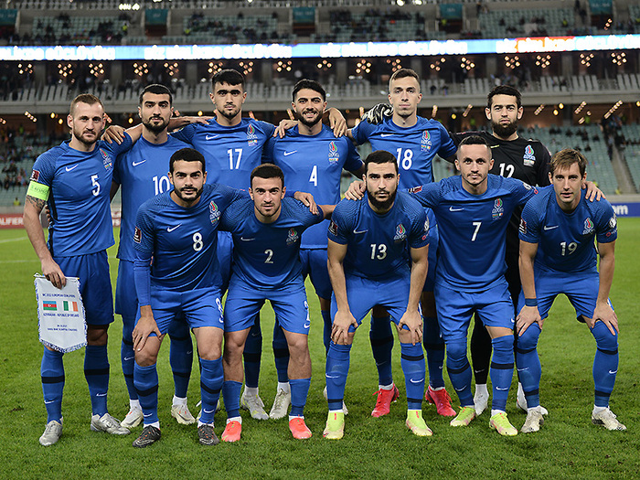 Azerbaijan met Republic of Ireland 