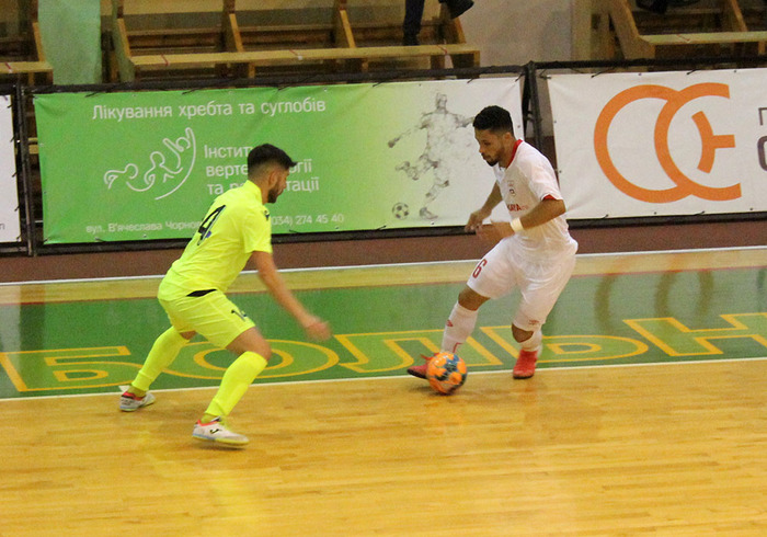 Araz-Nakhchivan won the second match (photos)