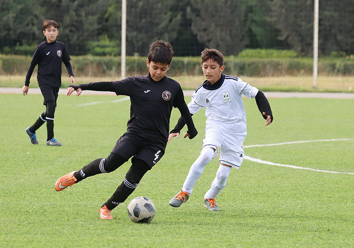 AFFA U-12 League: "Neftchi" - "Sabail" (photos)