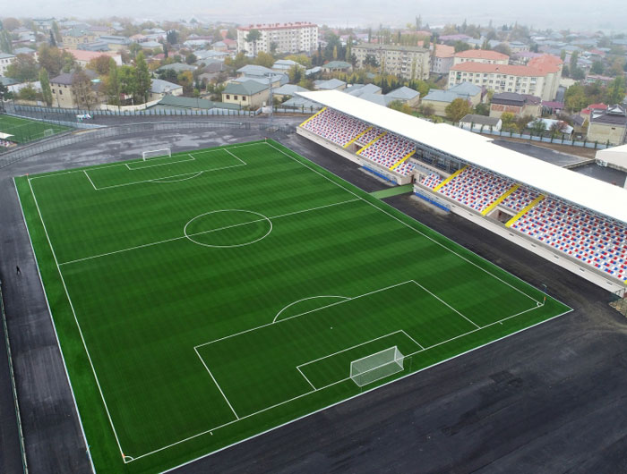 AFFA and Keshla FC discussed the stadium 