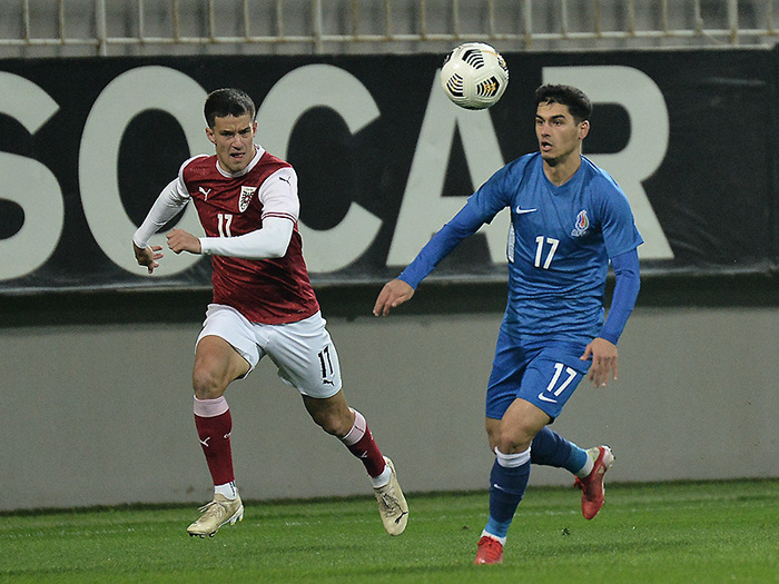 Azerbaijan (U-21) vs Austria (U-21) (photos)