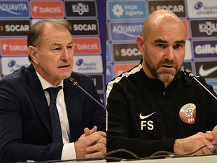 FM: Azerbaijan vs Qatar: Coaches opinions 
